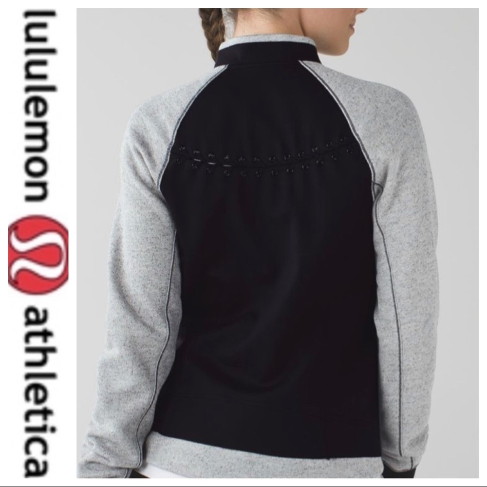 💕SALE💕Lululemon Var-City Bomber Track Jacket - Picture 1 of 15